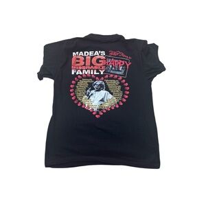 Tyler Perry's Madea's Big Happy Family Tour Movie T-Shirt Sz Medium